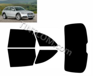                                 Тонировка - Audi A6 Allroad (5 дверей, Универсал, 2012 - ...) Solar Gard - серия Supreme
                            